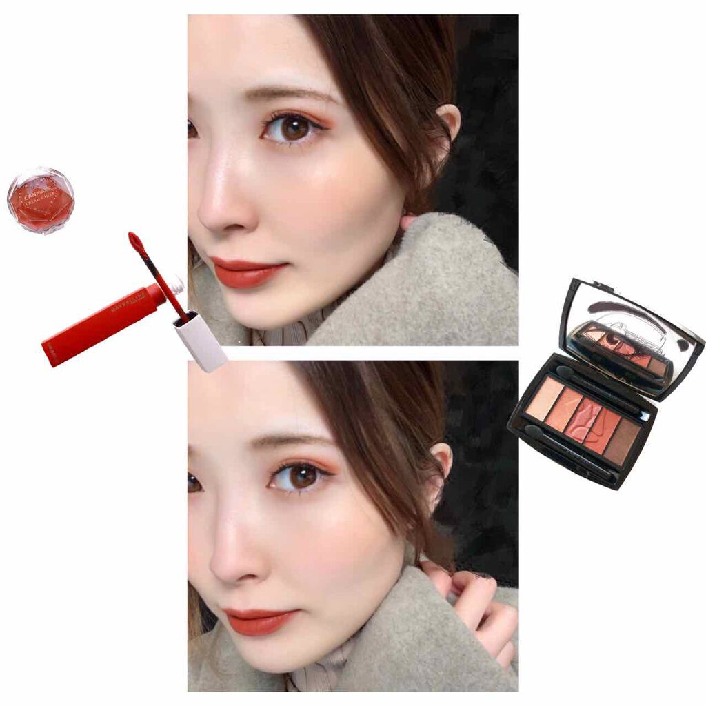 クリームチーク/キャンメイク/ジェル・クリームチークを使ったクチコミ（2枚目）