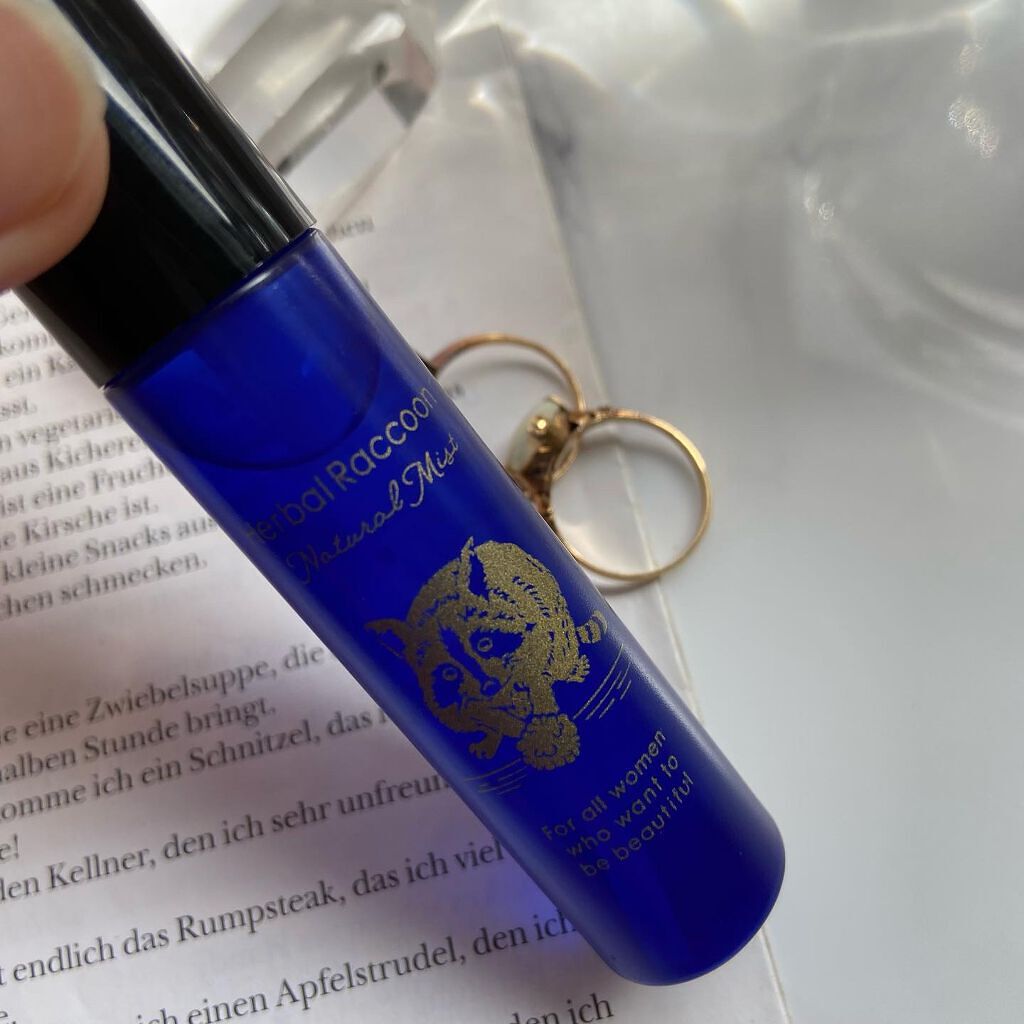 HerbalRacoonNaturalMist(ハーバルラクーンナチュラルミスト)/ビズキ/デリケートゾーンケアを使ったクチコミ(3枚目)