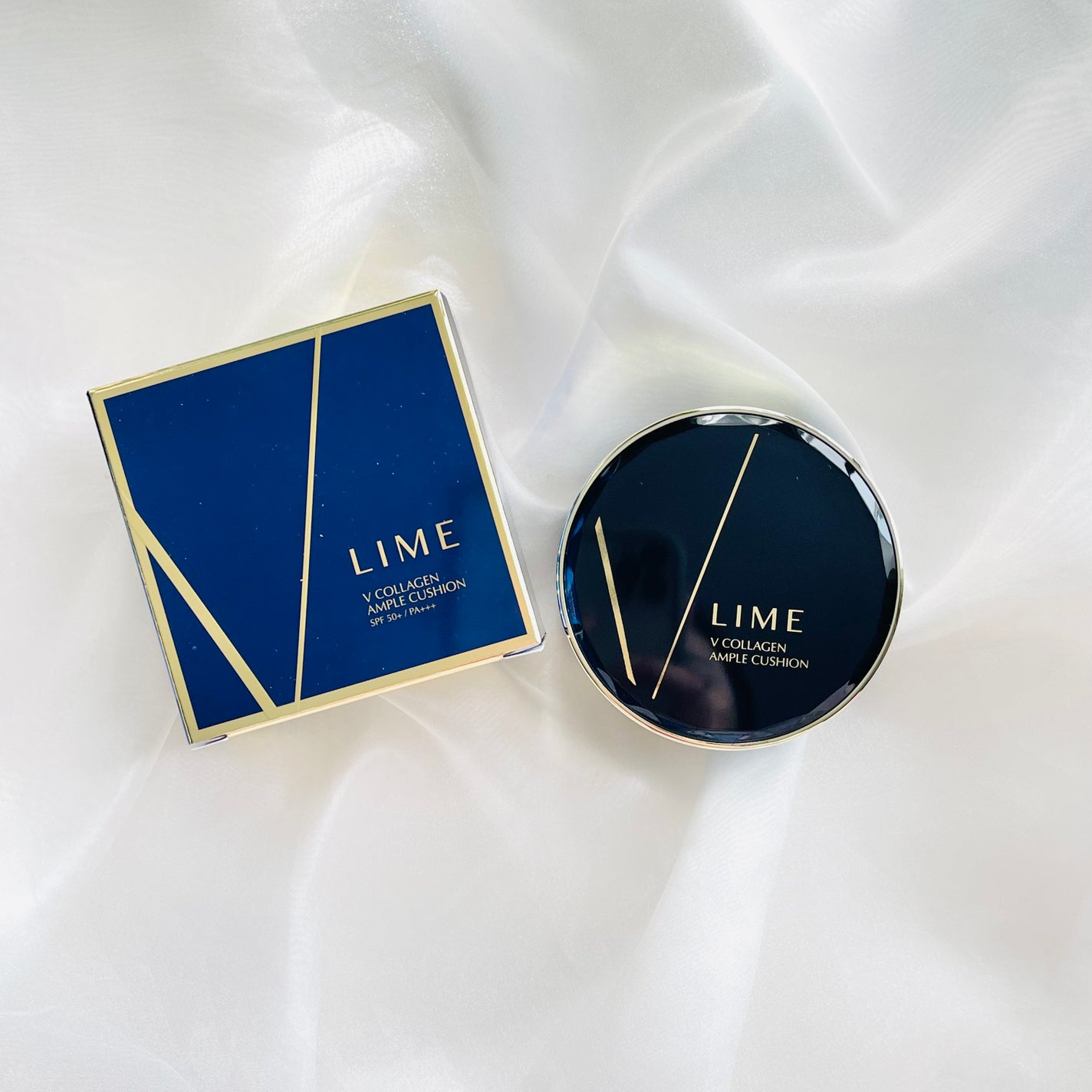 V コラーゲン アンプル クッション/LIME/クッションファンデーションを使ったクチコミ(4枚目)