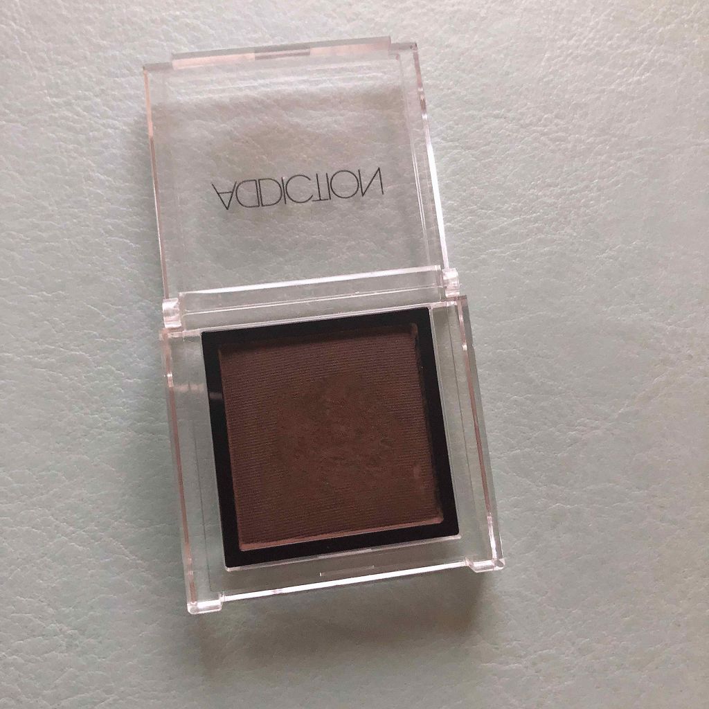 アディクション ザ アイシャドウ 61 Chocolate Factory (M)/ADDICTION/単色アイシャドウを使ったクチコミ（1枚目）