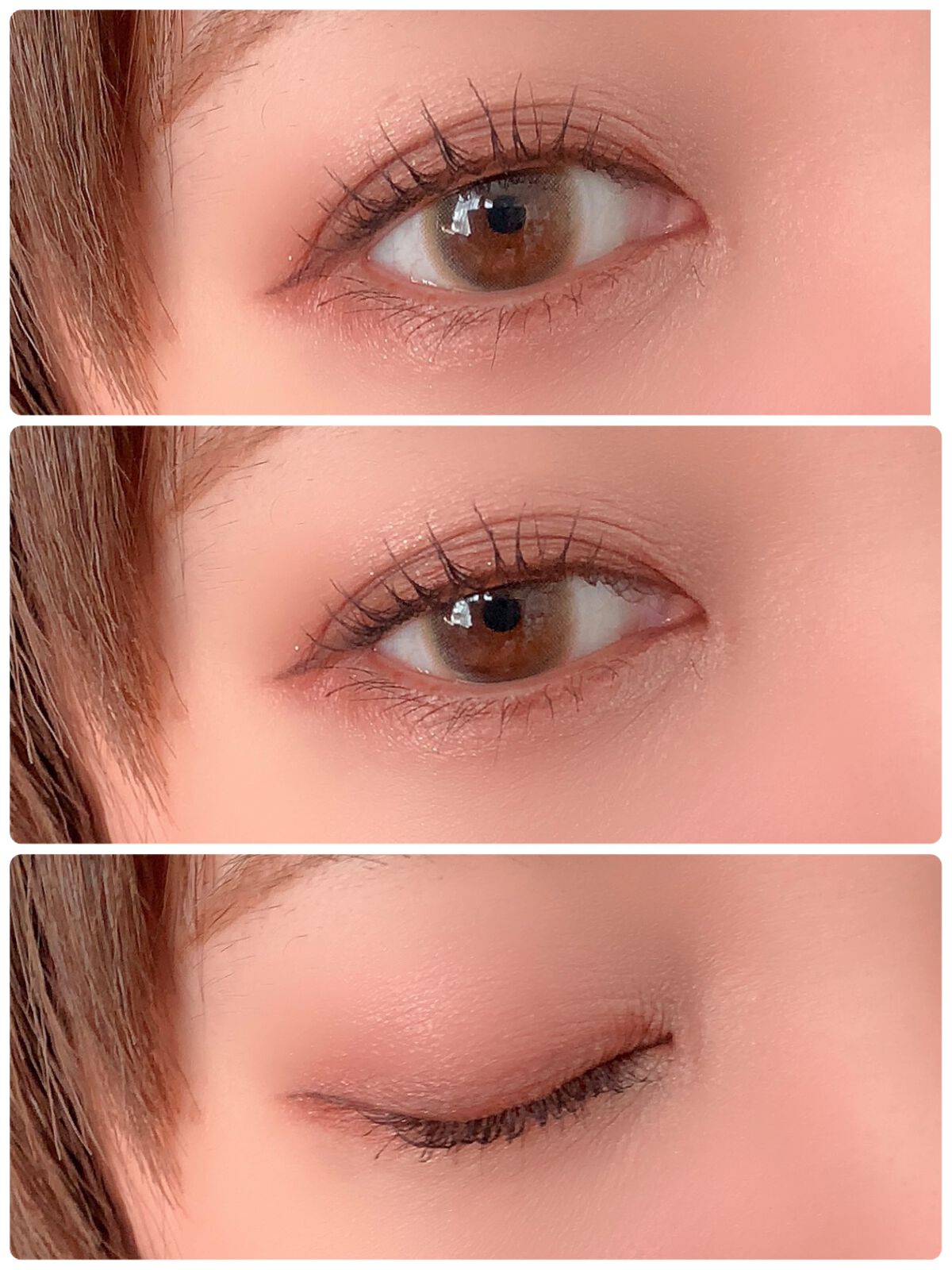 トーンアップアイシャドウ/CEZANNE/アイシャドウパレットを使ったクチコミ(6枚目)