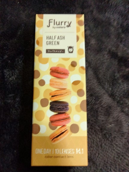 Flurry by colors 1day/Flurry by colors/ワンデー(1DAY)カラコンを使ったクチコミ(1枚目)