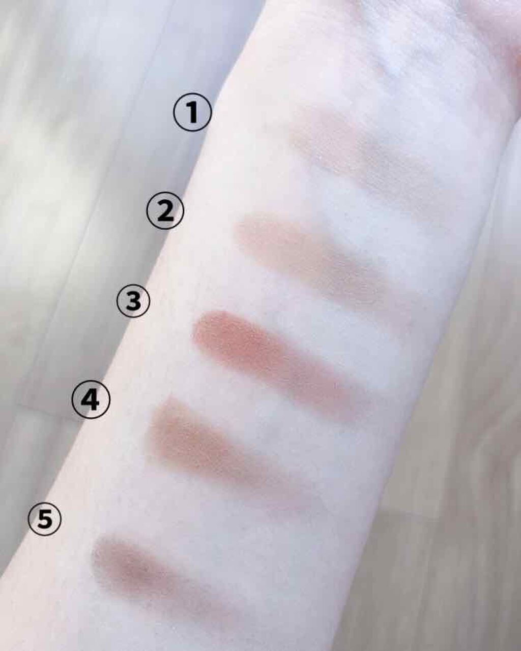 パーフェクトマルチアイズ/キャンメイク/アイシャドウパレットを使ったクチコミ(2枚目)