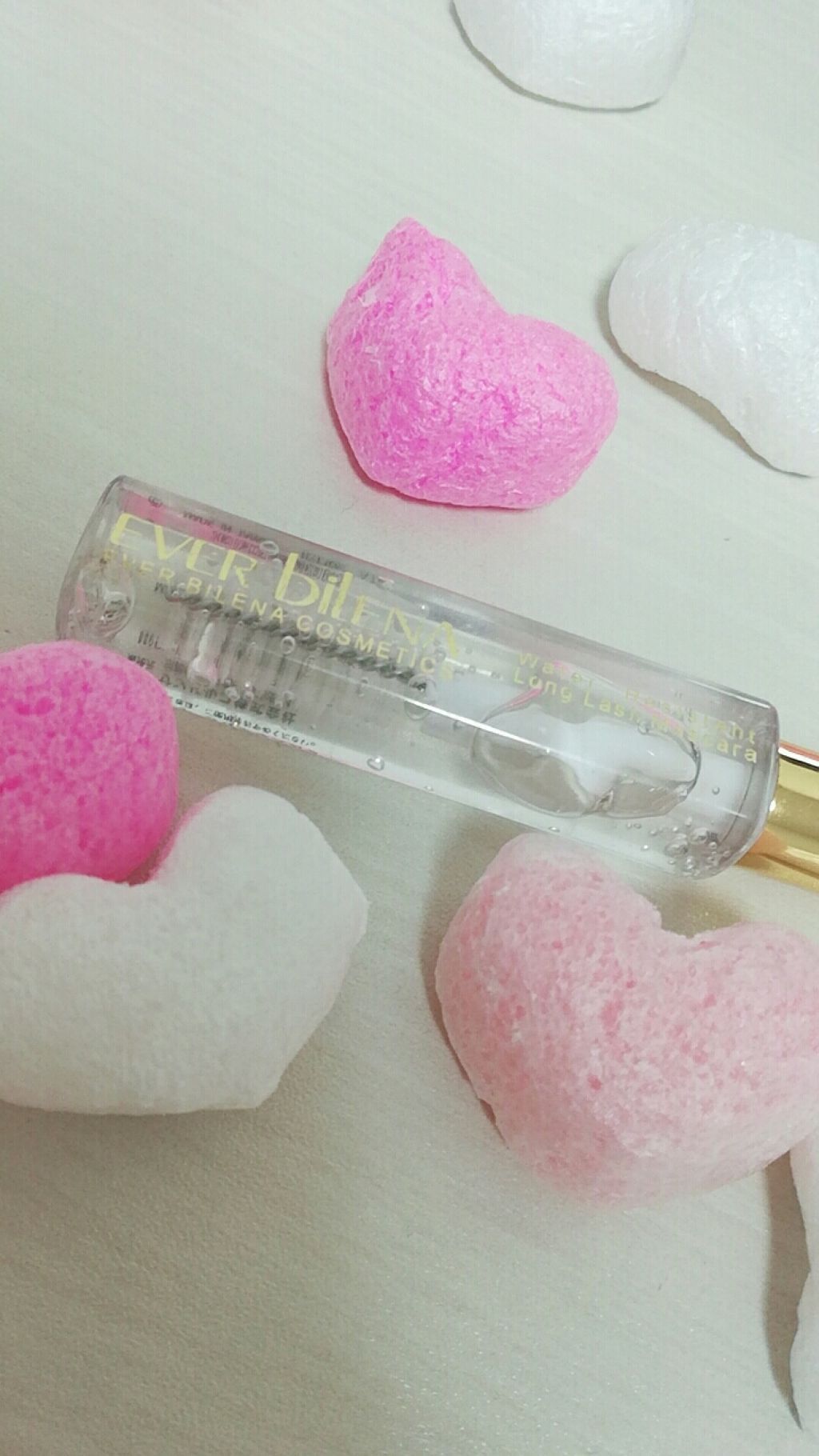 エバビレーナ クリアマスカラ/DAISO/マスカラを使ったクチコミ(1枚目)