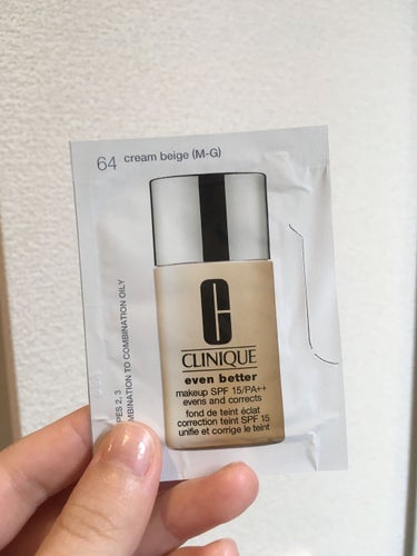 イーブン ベター メークアップ 15/CLINIQUE/リキッドファンデーションを使ったクチコミ（1枚目）