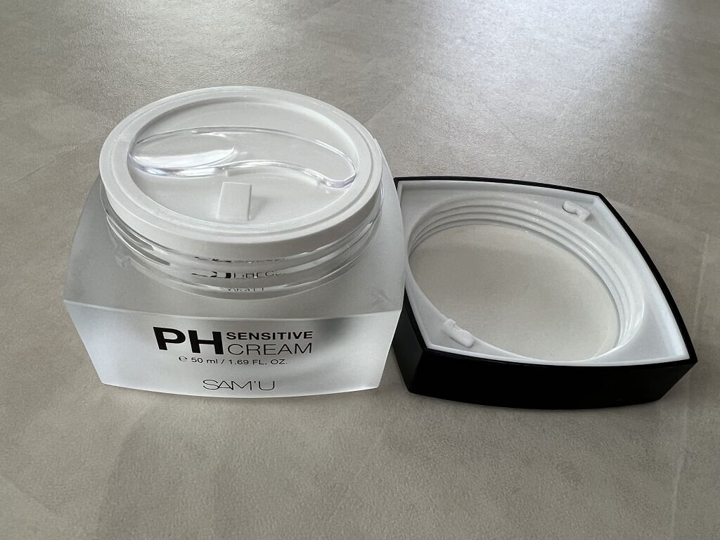 サミュ PHセンシティブクリーム/SAM'U/フェイスクリームを使ったクチコミ（2枚目）