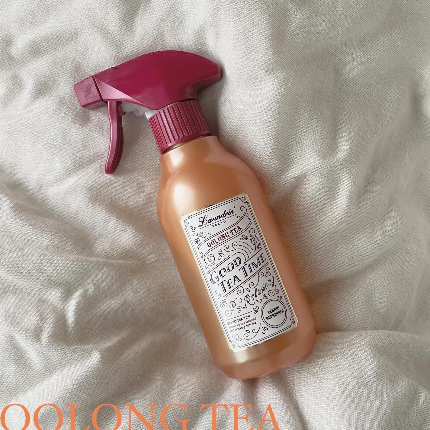 ファブリックミスト ウーロンティーの香り/ランドリン/ファブリックミストを使ったクチコミ(1枚目)