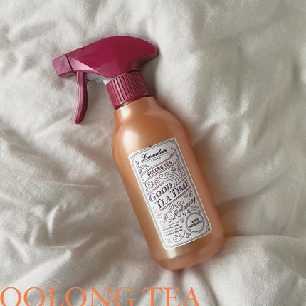 ランドリン ファブリックミスト ウーロンティーの香りのクチコミ「ランドリン
ファブリックミスト ウーロンティーの香り
このシリーズ大好きすぎて
やっと買った.....」(1枚目)