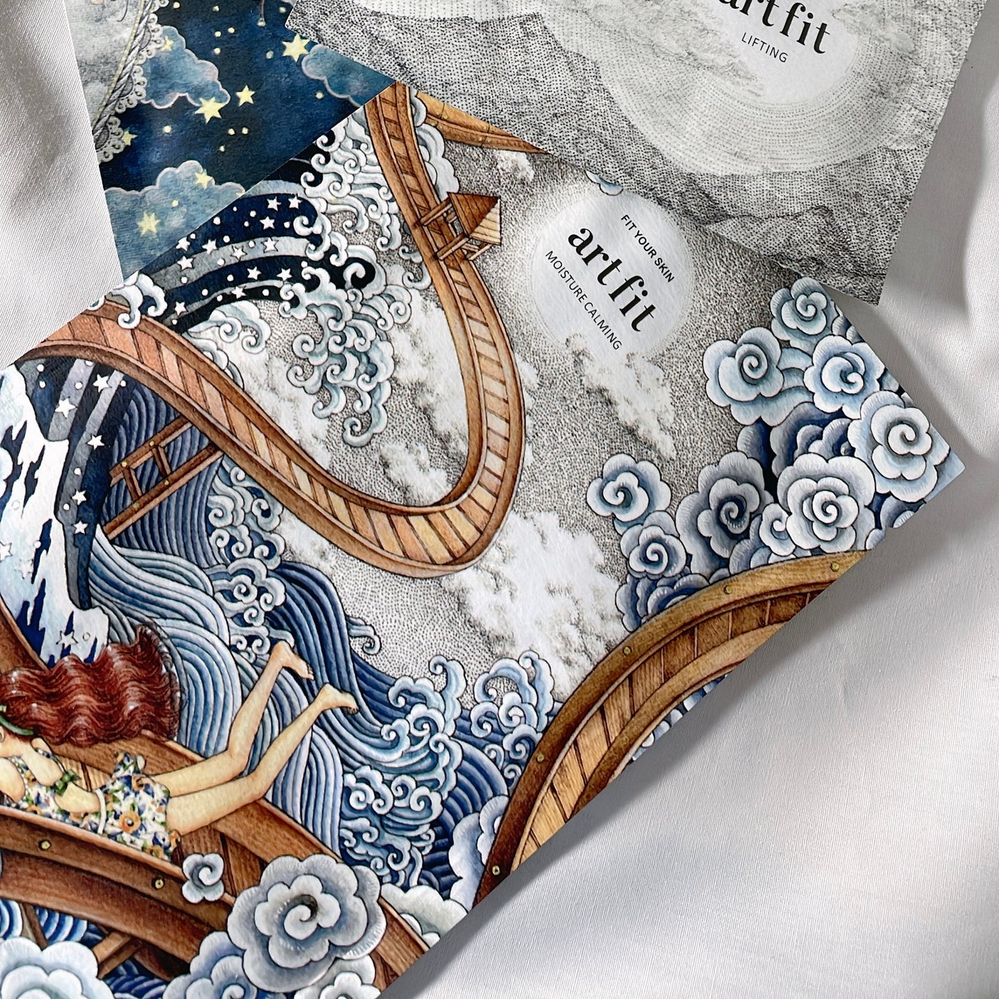 マスクパック brightening /FIT YOUR SKIN/シートマスク・パックを使ったクチコミ(3枚目)