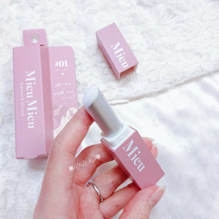 エスティック/MieuMieu/ヘアバームを使ったクチコミ(2枚目)