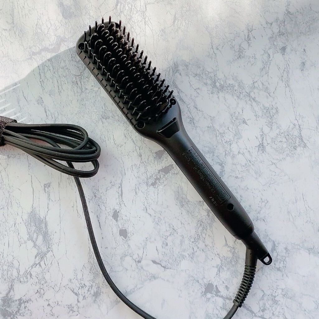 スタイリッシュ コンパクトイオンヒートブラシ MHB-3040-K/mod's hair/ヒートブラシを使ったクチコミ（2枚目）