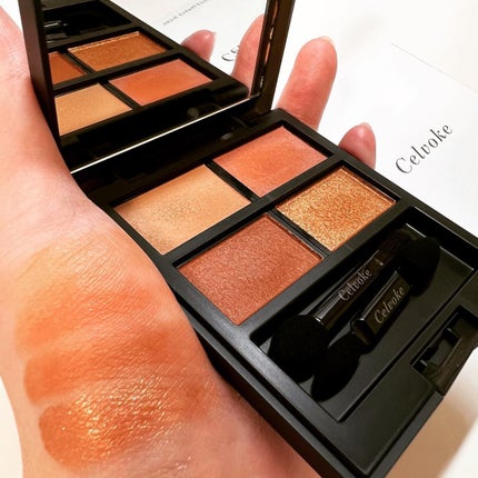 セルヴォーク ヴァティック アイパレット/Celvoke/アイシャドウパレットを使ったクチコミ(1枚目)