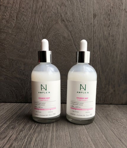 セラミドショット美容液/AMPLE:N/美容液を使ったクチコミ(1枚目)