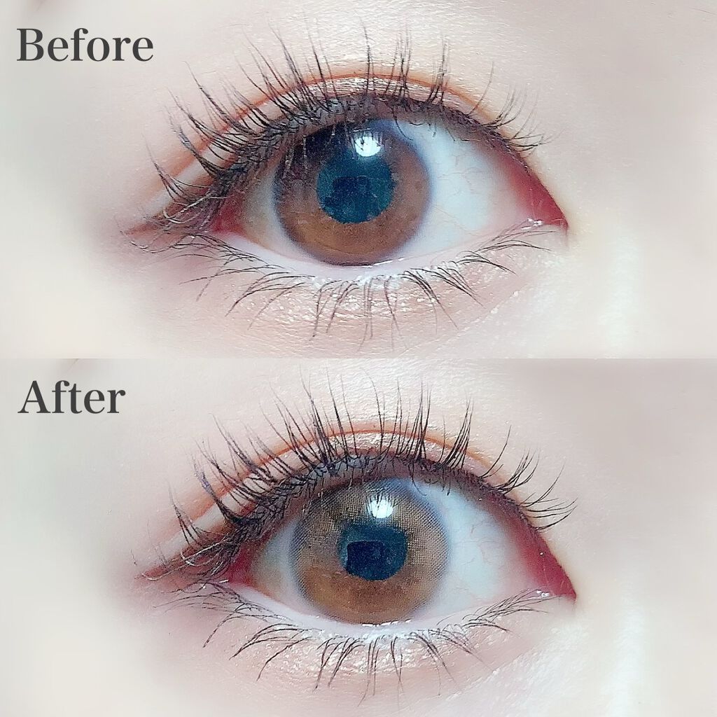 SUGAR PASTEL i/蜜のレンズ/カラーコンタクトレンズを使ったクチコミ(4枚目)