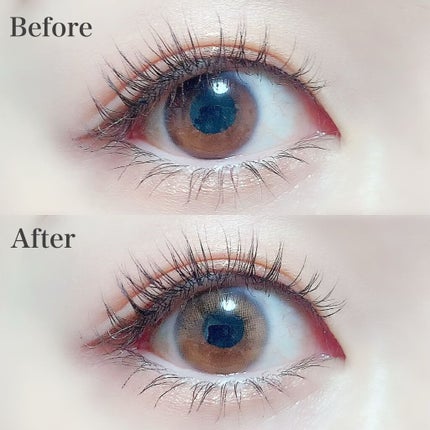 SUGAR PASTEL i/蜜のレンズ/カラーコンタクトレンズを使ったクチコミ(4枚目)