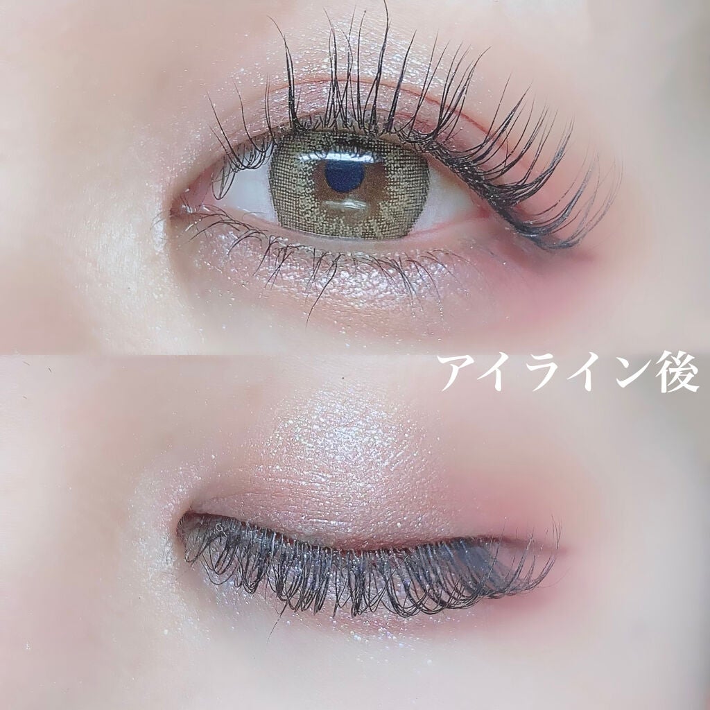 ロング&カールマスカラ アドバンストフィルム/ヒロインメイク/マスカラを使ったクチコミ(4枚目)