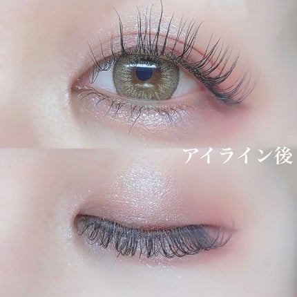 ロング&カールマスカラ アドバンストフィルム/ヒロインメイク/マスカラを使ったクチコミ(4枚目)