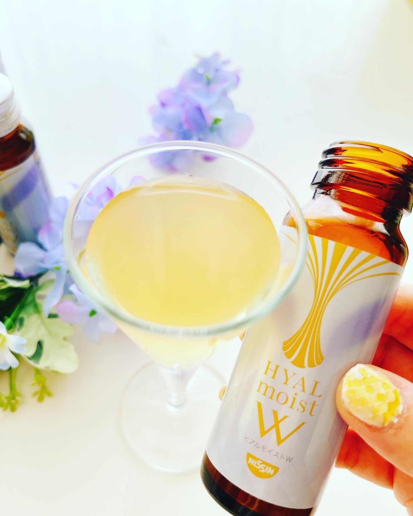ヒアルモイスト W/日清食品/美容ドリンクを使ったクチコミ(3枚目)
