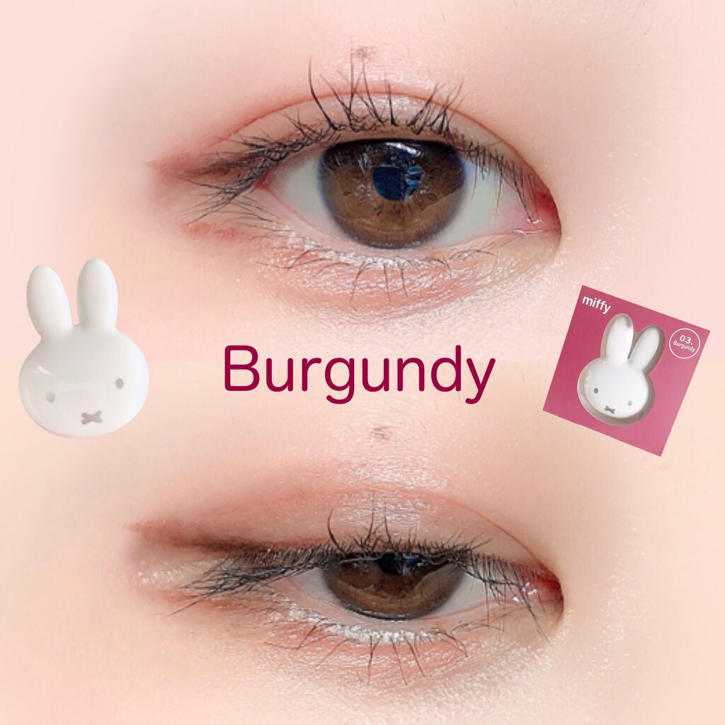 miffy アイシャドウ/ミッフィー メイクアップシリーズ/単色アイシャドウを使ったクチコミ(5枚目)