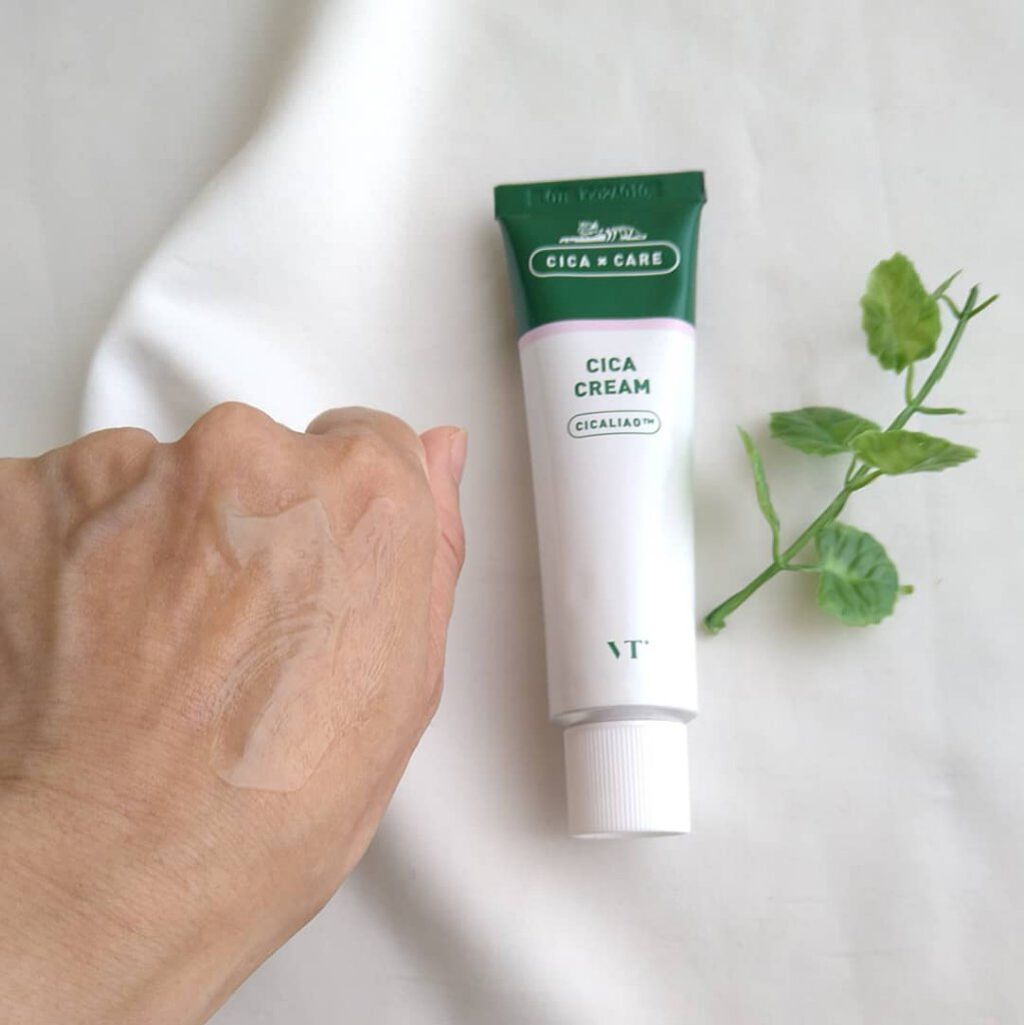 CICA クリーム/VT/フェイスクリームを使ったクチコミ（3枚目）