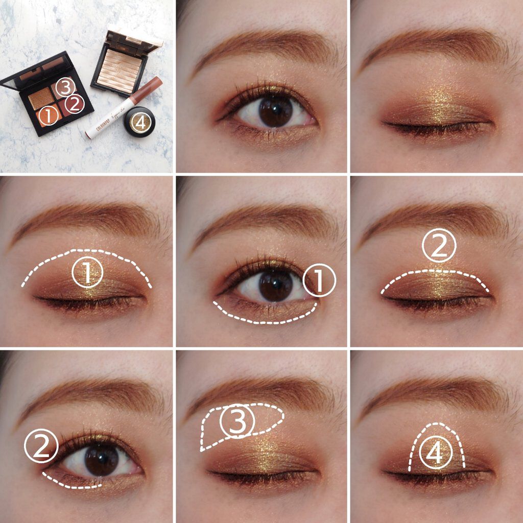 ダズルシャドウ/M・A・C/単色アイシャドウを使ったクチコミ（3枚目）