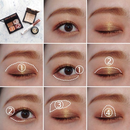 ダズルシャドウ/M・A・C/単色アイシャドウを使ったクチコミ(3枚目)