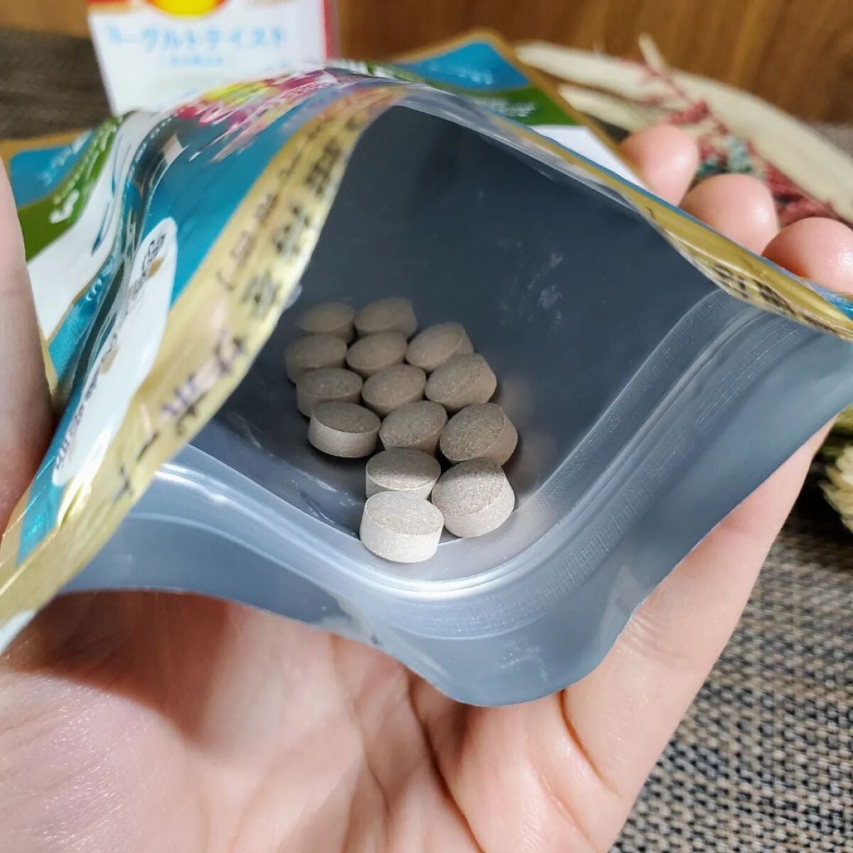 iMUSE ヨーグルトテイスト/キリン/乳酸菌飲料を使ったクチコミ(3枚目)