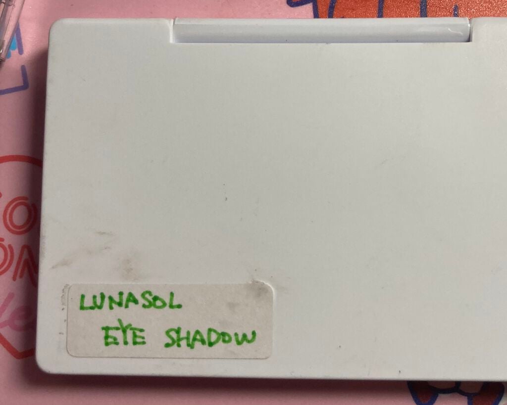 メイクアップケース(ミラー付き)/DAISO/その他化粧小物を使ったクチコミ(3枚目)