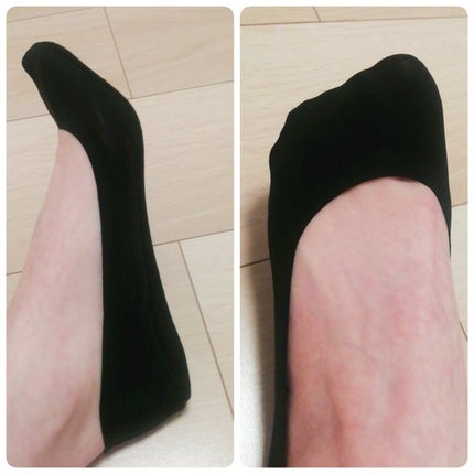 excellence Tabbish フットカバー(浅履き先丸型) /excellence/その他を使ったクチコミ(5枚目)
