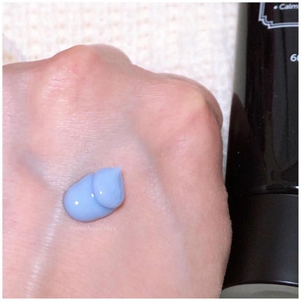 ミッドナイトブルーカーミングクリーム/Klairs/フェイスクリームを使ったクチコミ(2枚目)