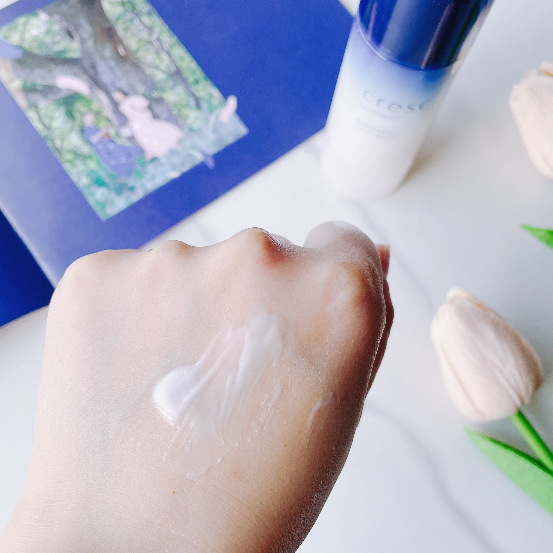 モイスチュア リッチミルク/cresc. by ASTALIFT/乳液を使ったクチコミ（3枚目）