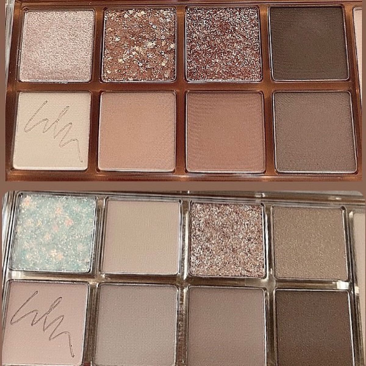 ミックスブラーリングアイパレット/wakemake/マルチパレットを使ったクチコミ(6枚目)