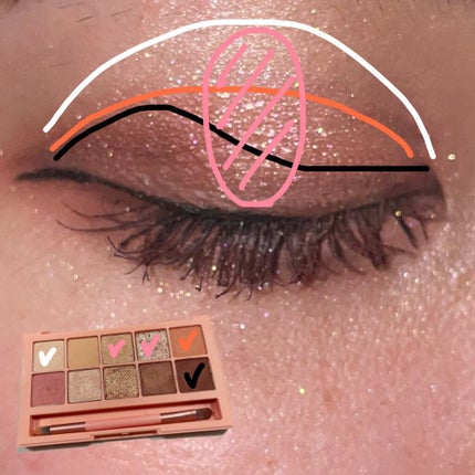 プロ アイ パレット/CLIO/アイシャドウパレットを使ったクチコミ(3枚目)