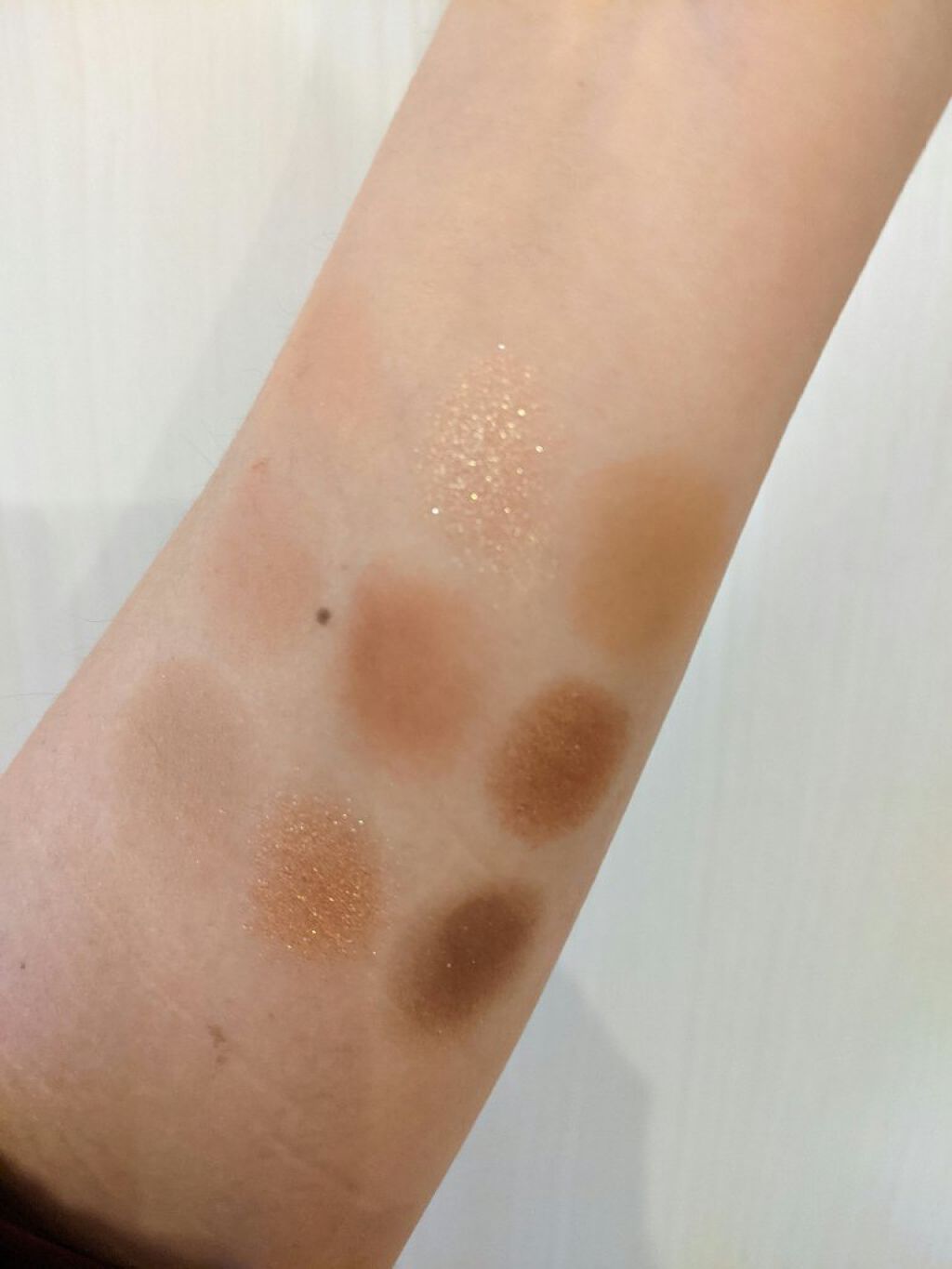 The Bella collection eyeshadow palette #03/CELEFIT/アイシャドウパレットを使ったクチコミ（3枚目）