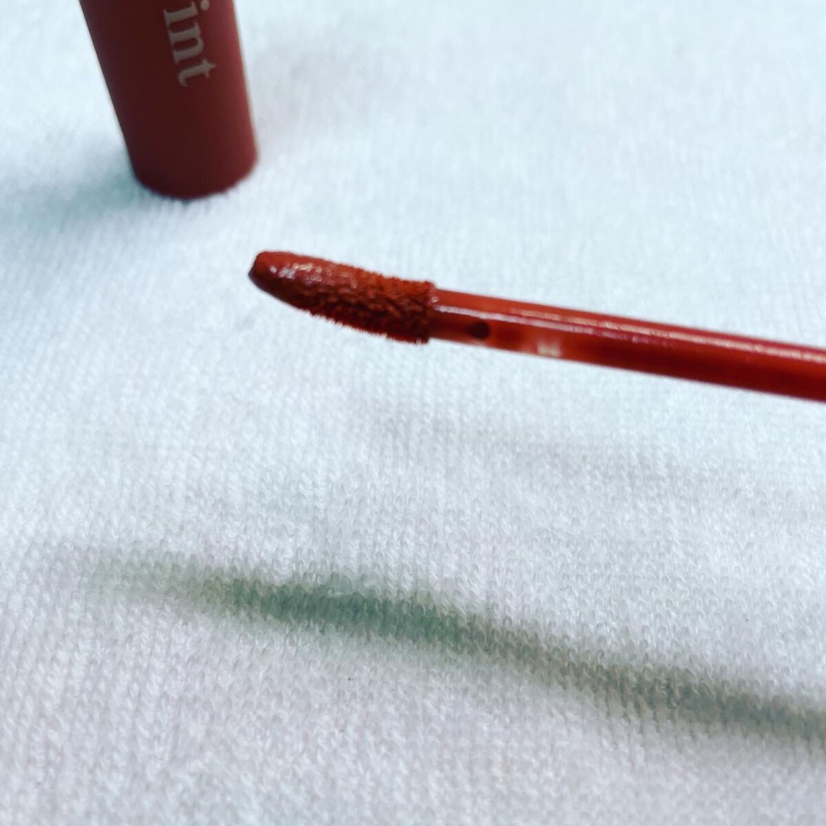 フィクシングティント/ETUDE/リップティントを使ったクチコミ（2枚目）