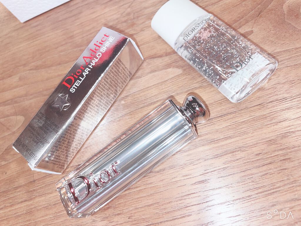 ディオール アディクト ステラー ハロ シャイン/Dior/口紅を使ったクチコミ(2枚目)