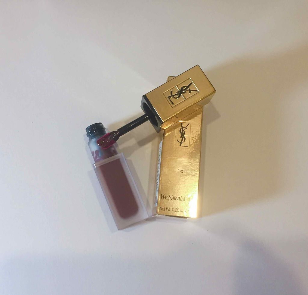 タトワージュ クチュール/YVES SAINT LAURENT BEAUTE/口紅を使ったクチコミ(1枚目)
