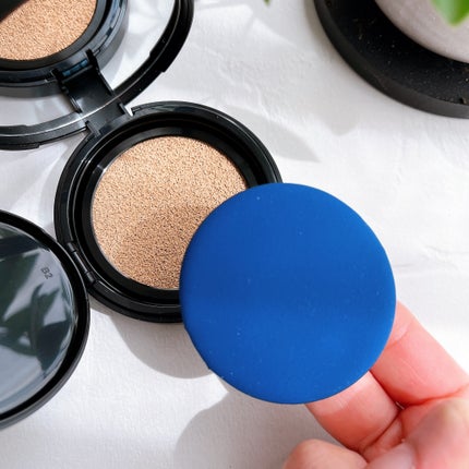 ベルベットジュエルクッション/BIVABOO/クッションファンデーションを使ったクチコミ(4枚目)