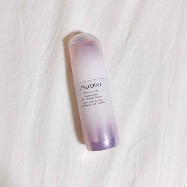 ❤︎ SHISEIDO

      ホワイトルーセント　
　イルミネーティング　マイクロSセラム

　[¥11,500+tax]




資生堂100年の美白研究の成果を詰め込んだ一本

と、言っても