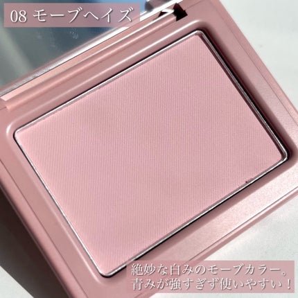 チークステイン ブラッシャー/VDL/パウダーチークを使ったクチコミ(4枚目)