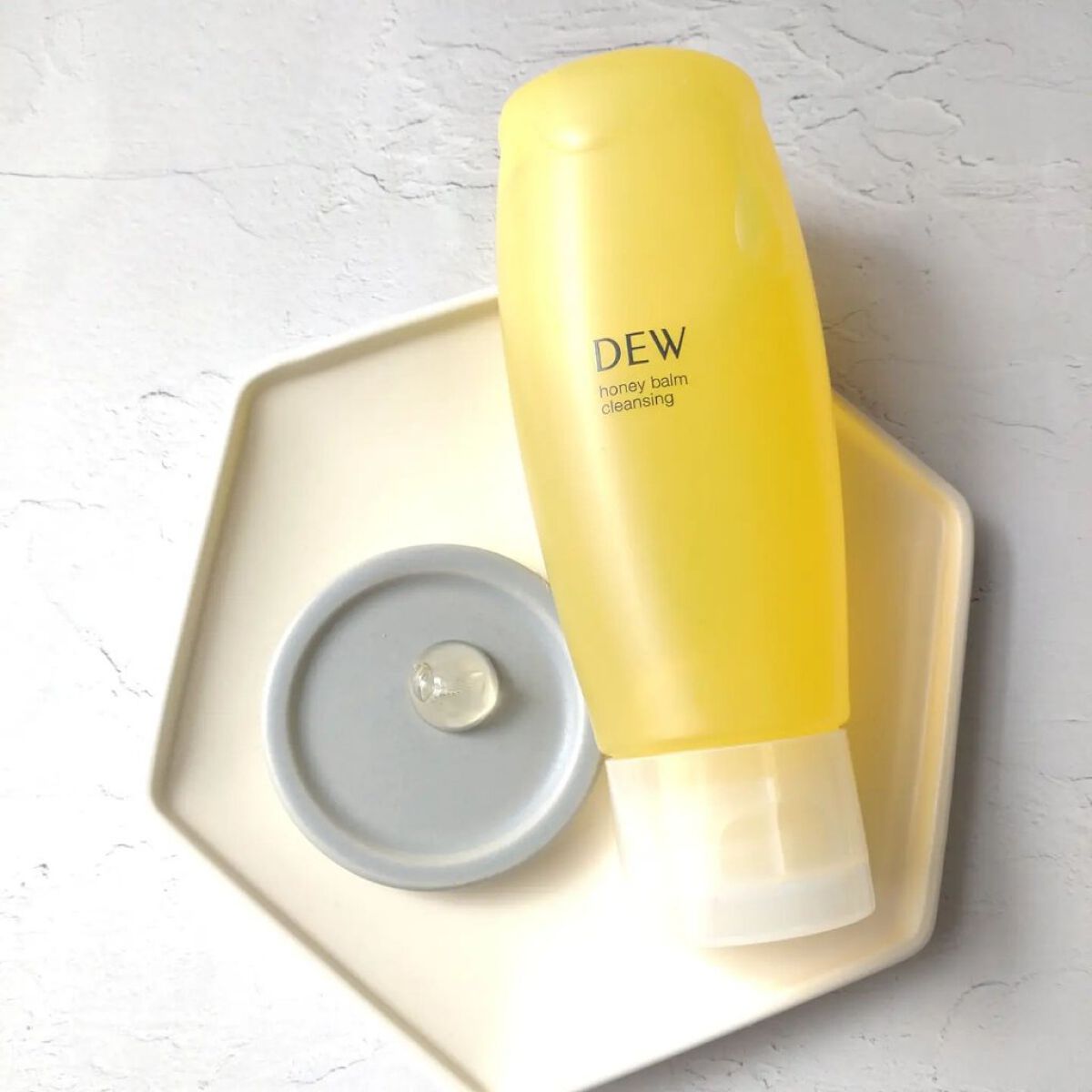 ハニーバームクレンジング/DEW/クレンジングバームを使ったクチコミ（3枚目）