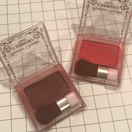 【旧品】パウダーチークス/キャンメイク/パウダーチークを使ったクチコミ(2枚目)