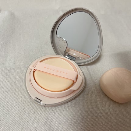 wakemake ウォーターグロウコーティングバームのクチコミ「WAKEMAKE
ウォーターグロウコーティングバーム
01 ロージーポーセリン
【総評】
艶.....」(3枚目)