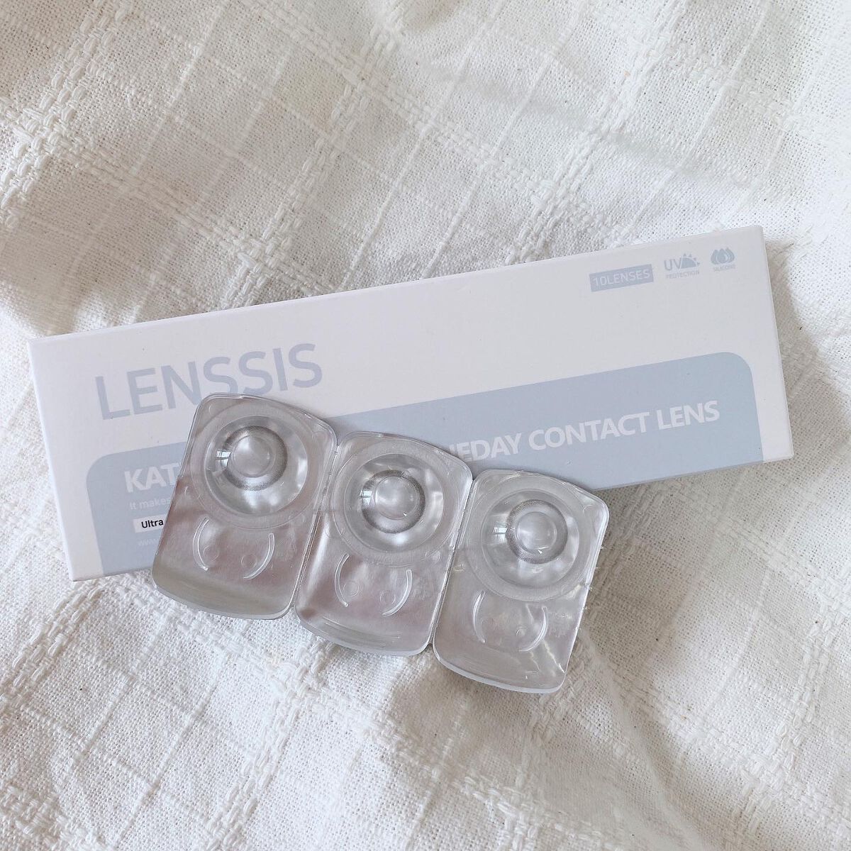 ケートシリーズ/LENSSIS/カラーコンタクトレンズを使ったクチコミ（2枚目）