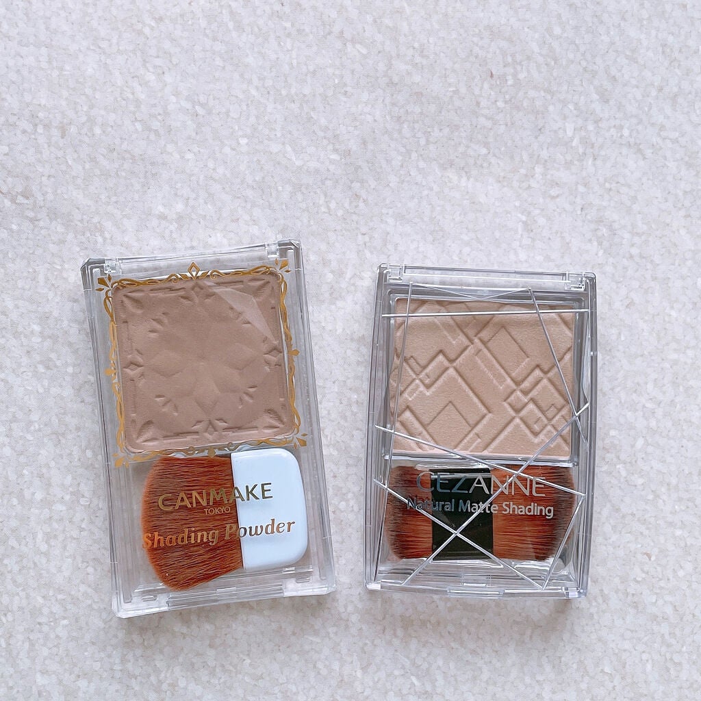 シェーディングパウダー/キャンメイク/シェーディングを使ったクチコミ(3枚目)