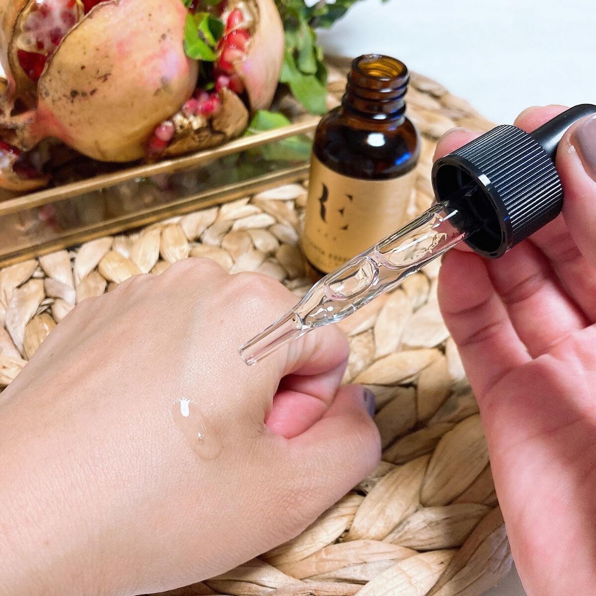 REプラセンタ美容液/RE(アール・イー)/美容液を使ったクチコミ(3枚目)