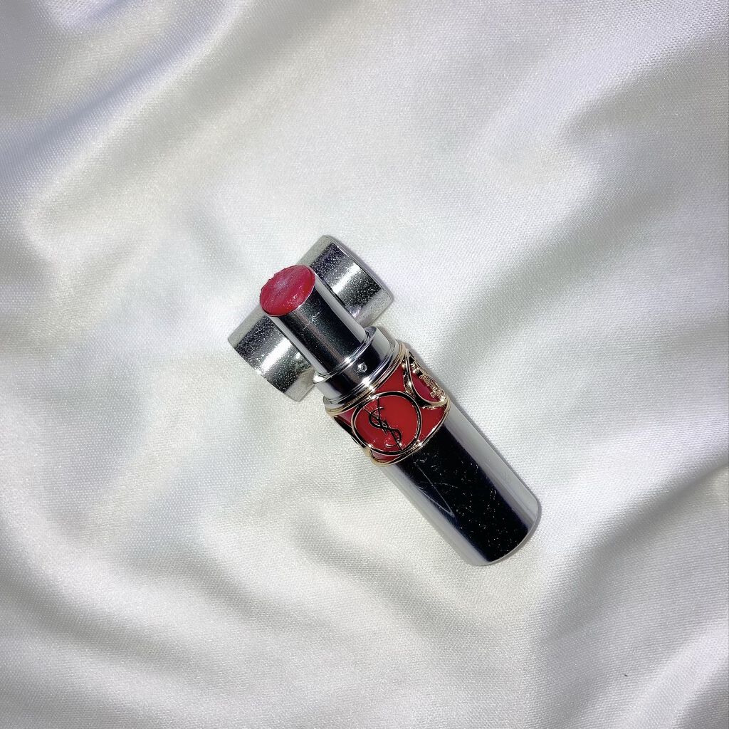 ルージュ ヴォリュプテ ロックシャイン/YVES SAINT LAURENT BEAUTE/口紅を使ったクチコミ（2枚目）