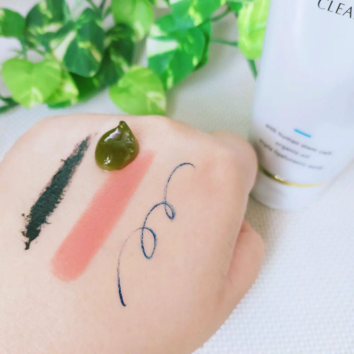 ハーブピーリングクレンジング/ESTH/クレンジングジェルを使ったクチコミ(5枚目)