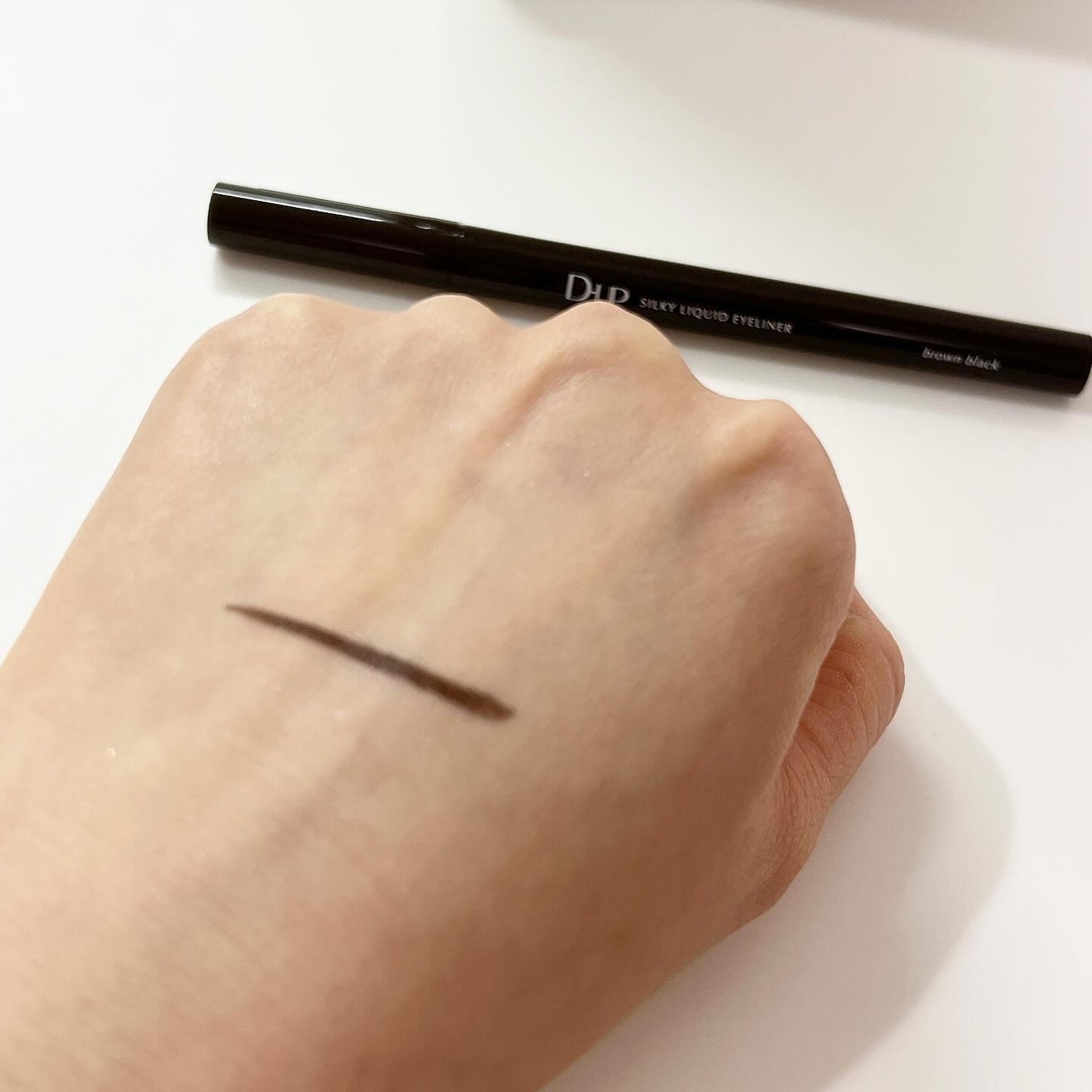 シルキーリキッドアイライナーWP/D-UP/リキッドアイライナーを使ったクチコミ(3枚目)