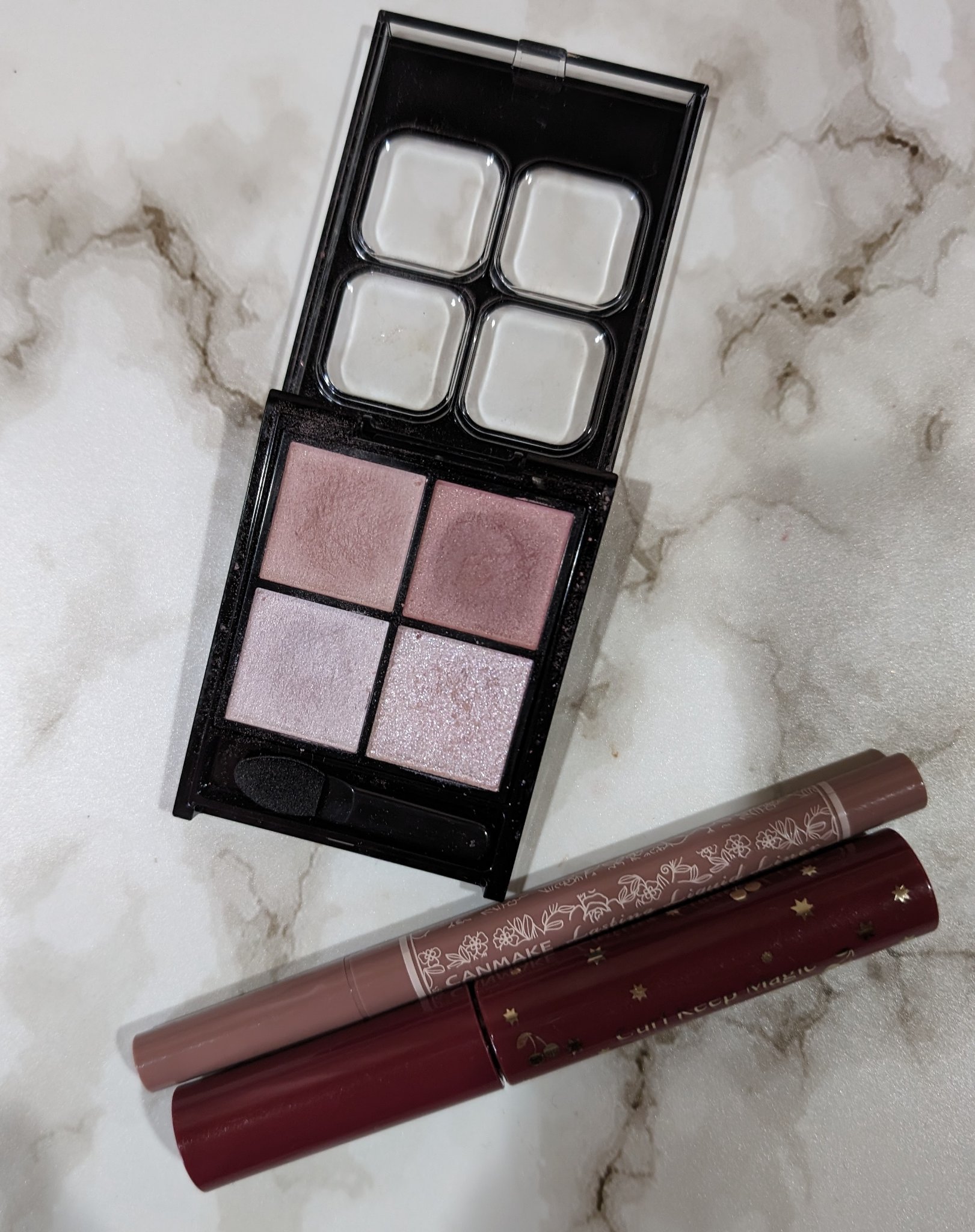 ラスティングリキッドライナー/キャンメイク/リキッドアイライナーを使ったクチコミ（1枚目）